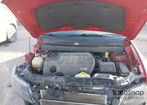 2017 Dodge Journey Crossroad Plus Awd z USA, uszkodzony, nr VIN 3C4PDDGGXHT608572